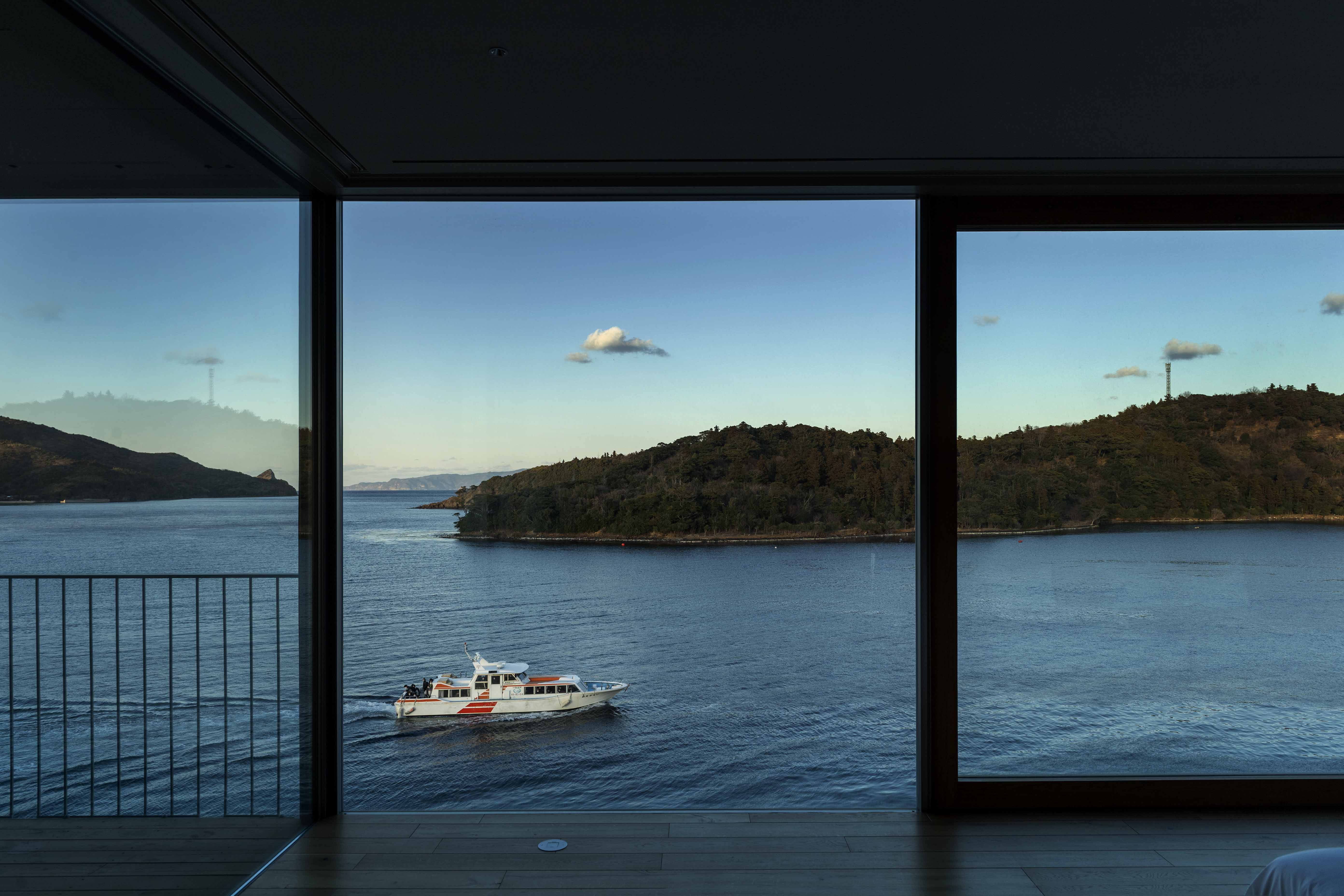 お部屋からの眺め