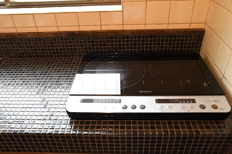 IHヒーター(鍋・調理器具あり)