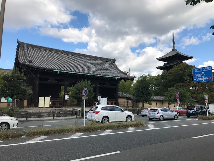 周辺施設-世界遺産「東寺」徒歩3分