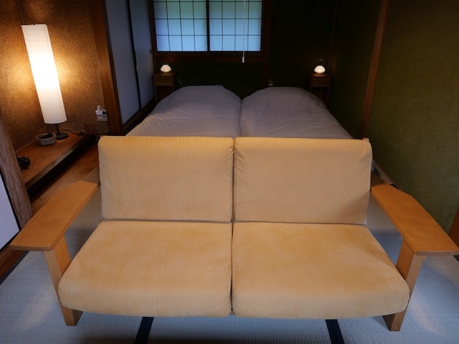 こだわりの柏木工のソファーをご用意しております。
