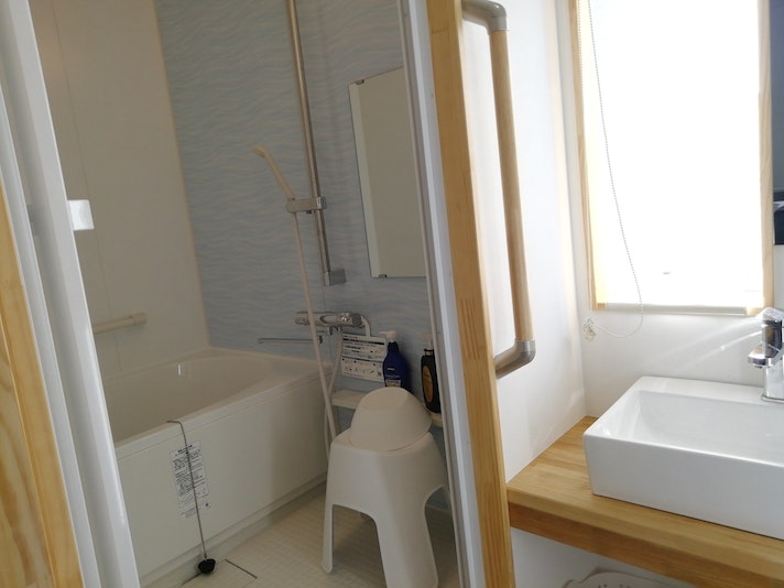 ユニットバス洗面所