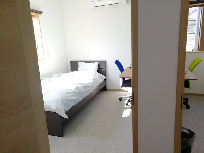 個室でリラックス