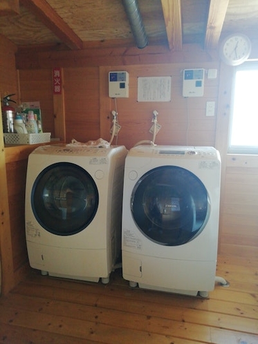 ドラム式洗濯機 90分100円