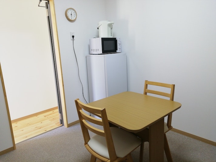 冷蔵庫電子レンジ給湯器