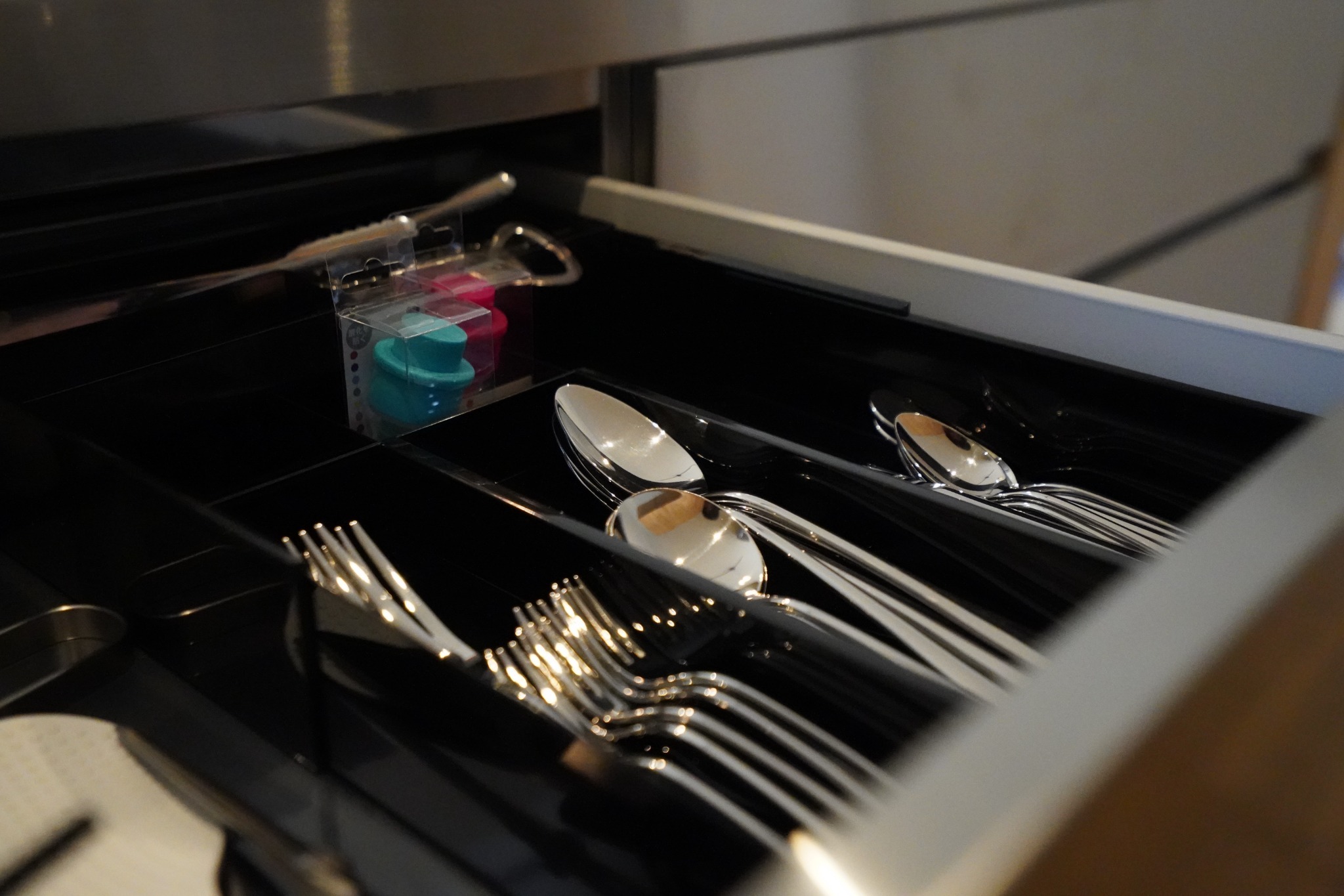 大家族でも安心のカトラリー