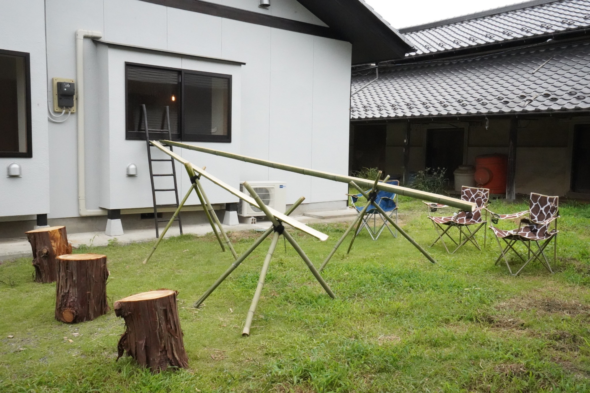 【流しそうめん体験オプション】...