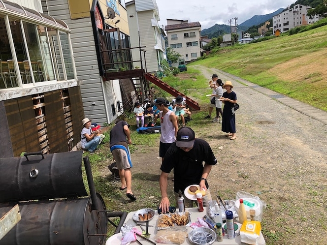 Barbecue in Summer