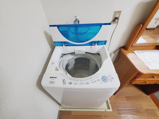 ◆洗濯機 乾燥機能は付いていません。