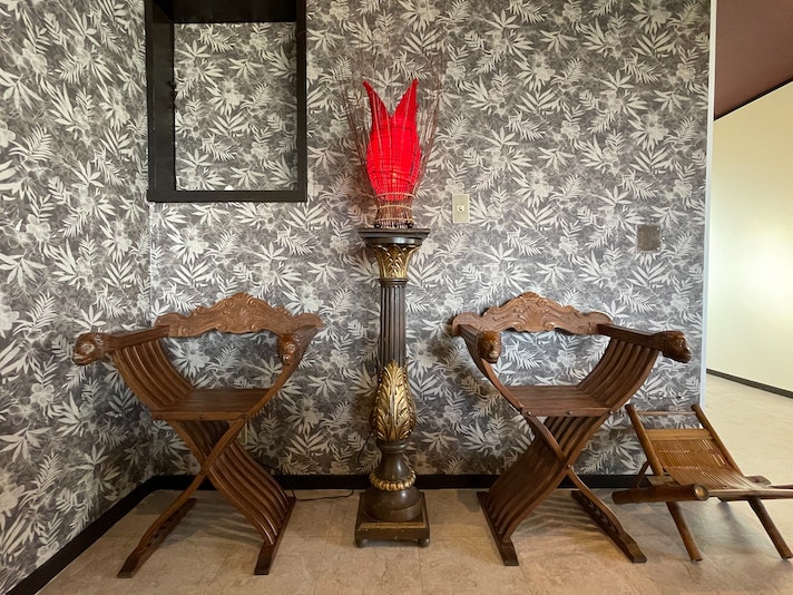 プライベートな空間