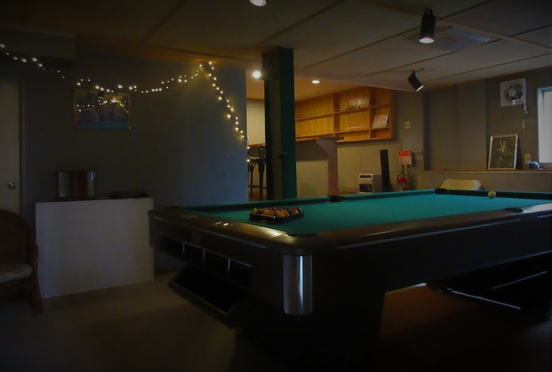 使い放題!ビリヤード・カウンター