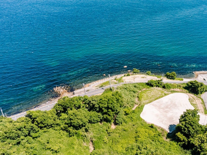 ・淡路の透き通った青い海を存分にお楽しみください