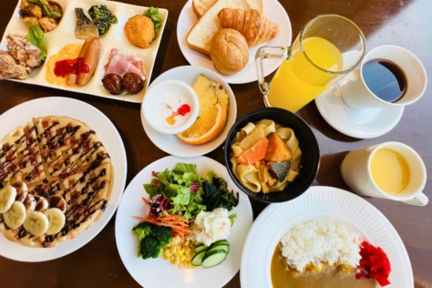 【朝食付きプラン】4/1〜朝食ビュッフェリニューアル！