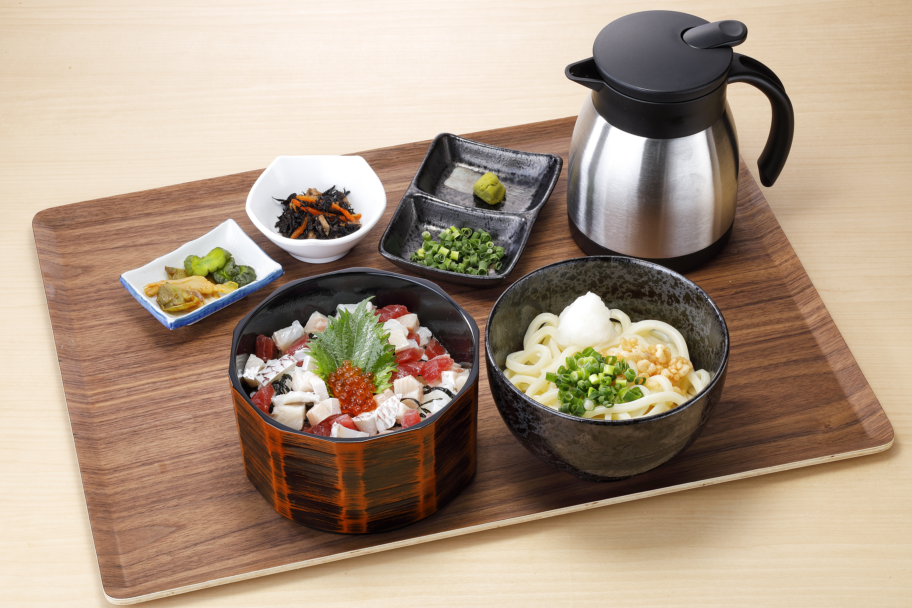 彩りおひつごはん