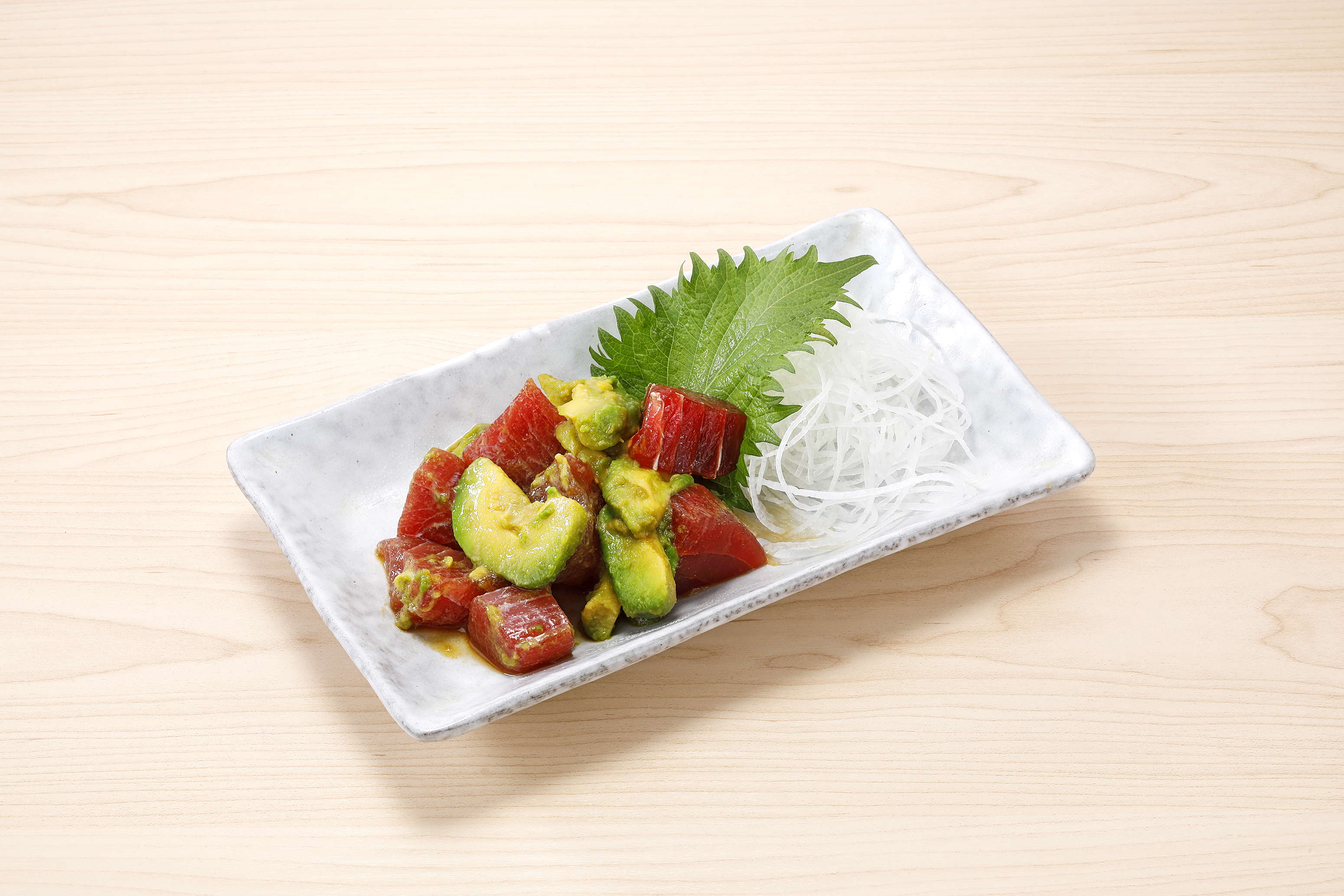 河童　まぐろアボカドわさび和え