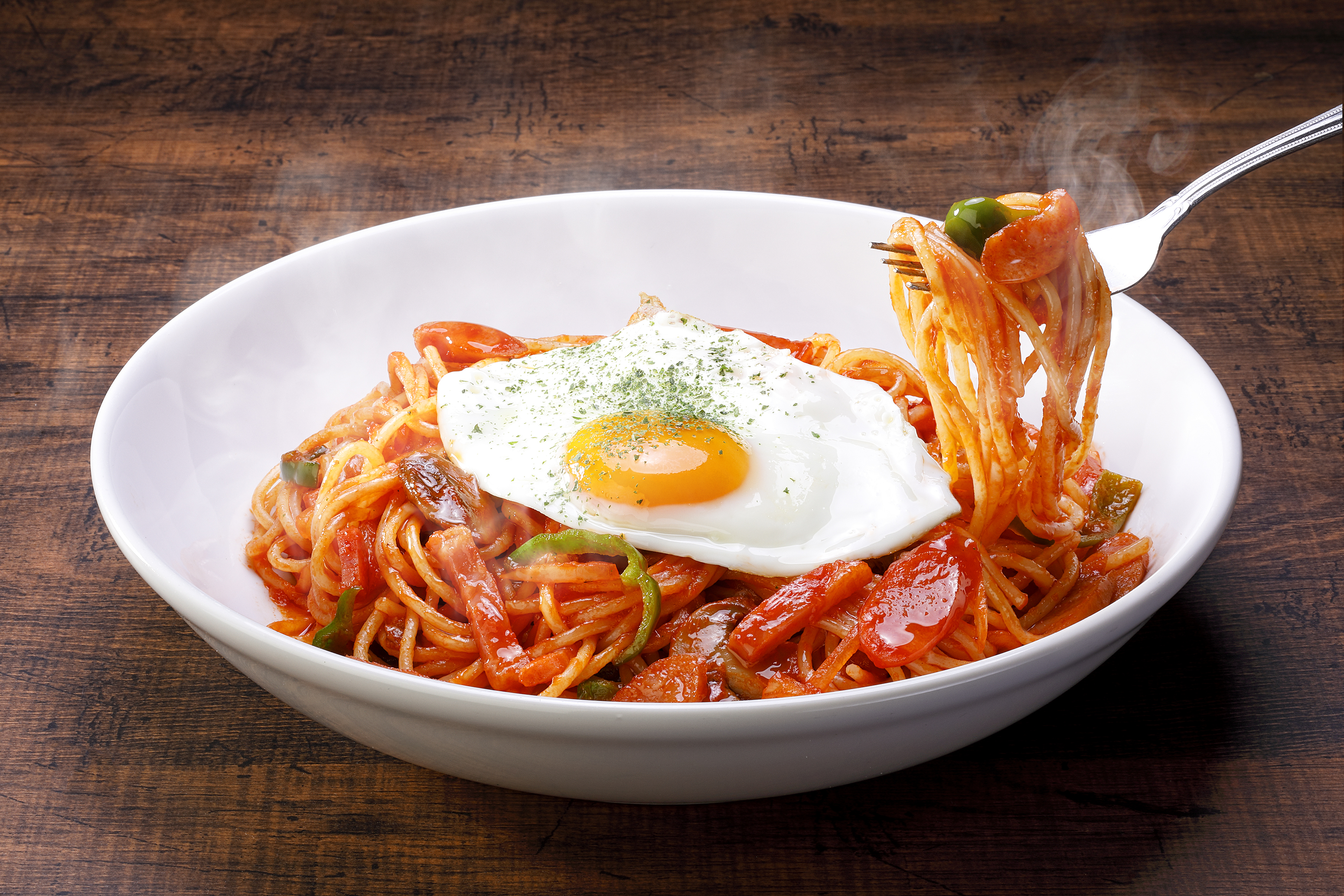 エッグナポリタン