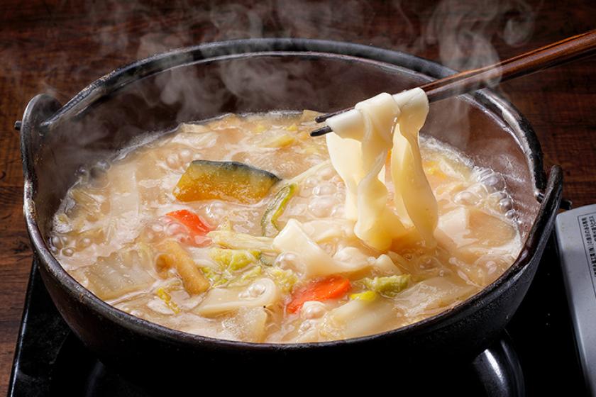 朝食　ほうとう