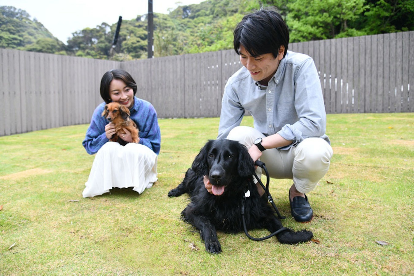 完全貸切のドッグランで愛犬ととっておきの時間を過ごせます。