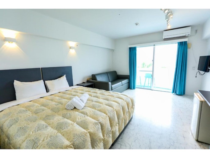 キングベッド、ツインに変更可