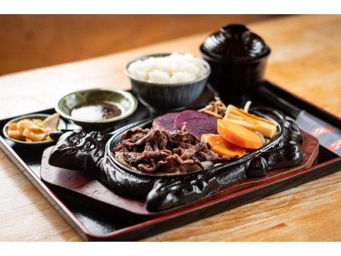 鉄板焼定食