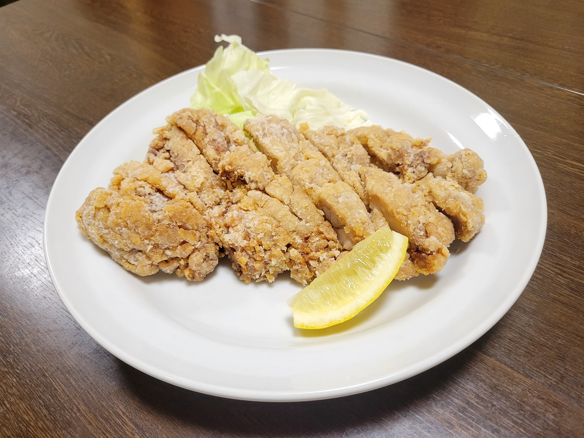 あずさ　山賊焼き