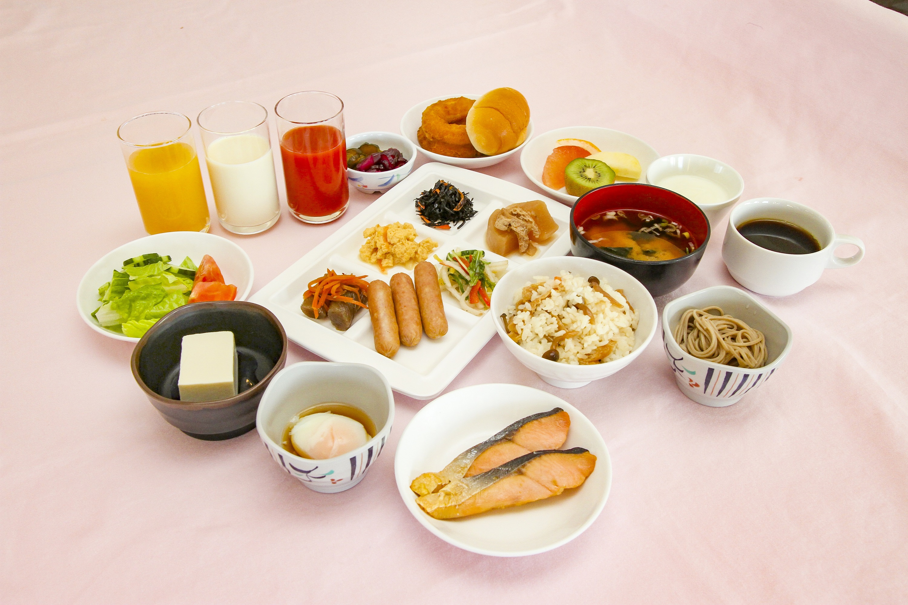 朝食　和洋ビュッフェ