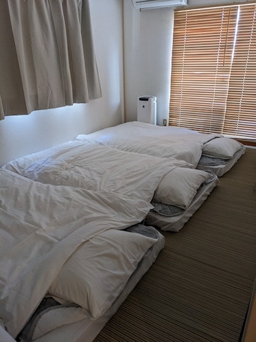 寝室7.5畳