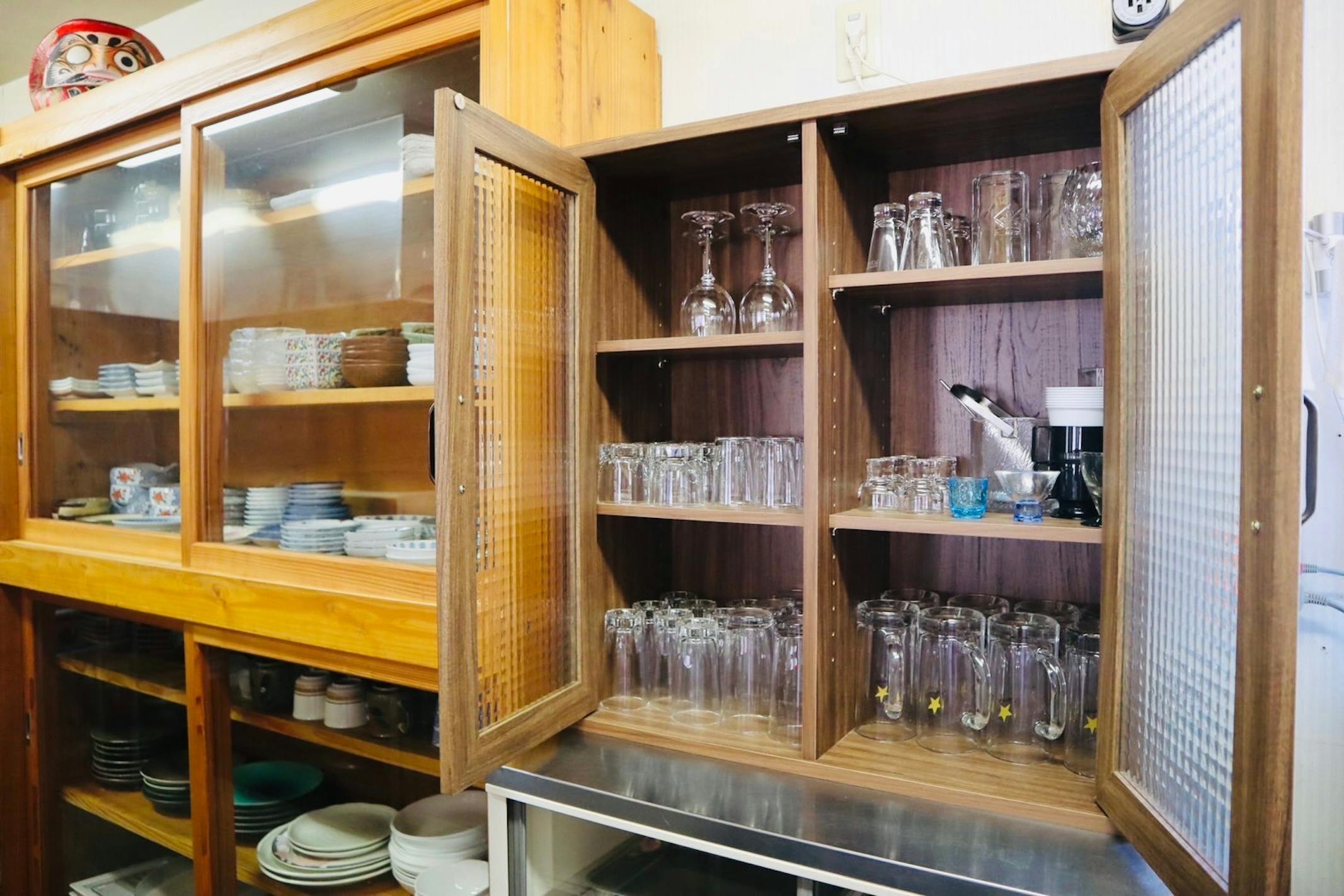 食器・グラス、充実の品揃え