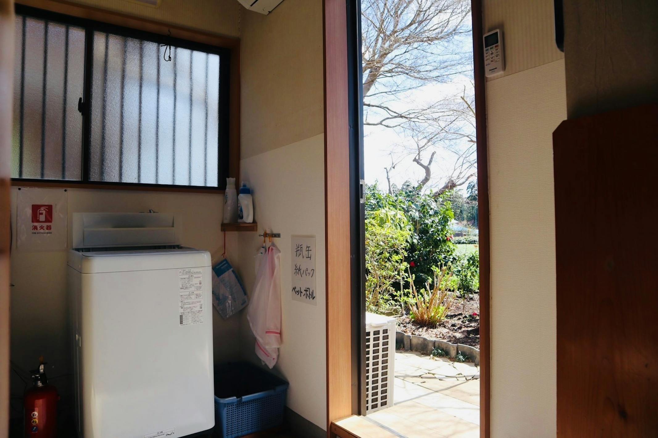 厨房からBBQコーナーへすぐ出れます