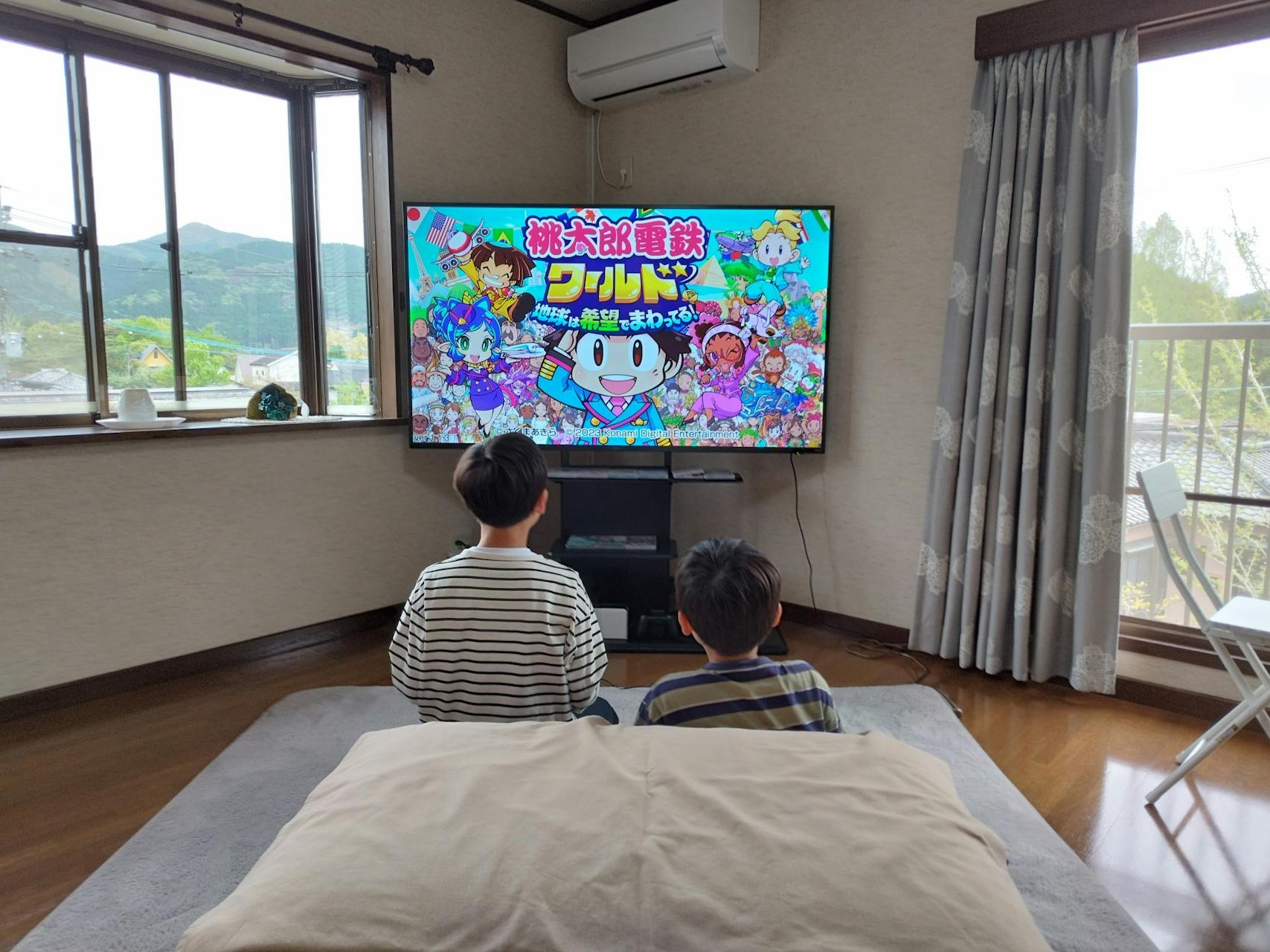 お子様連れにも人気です