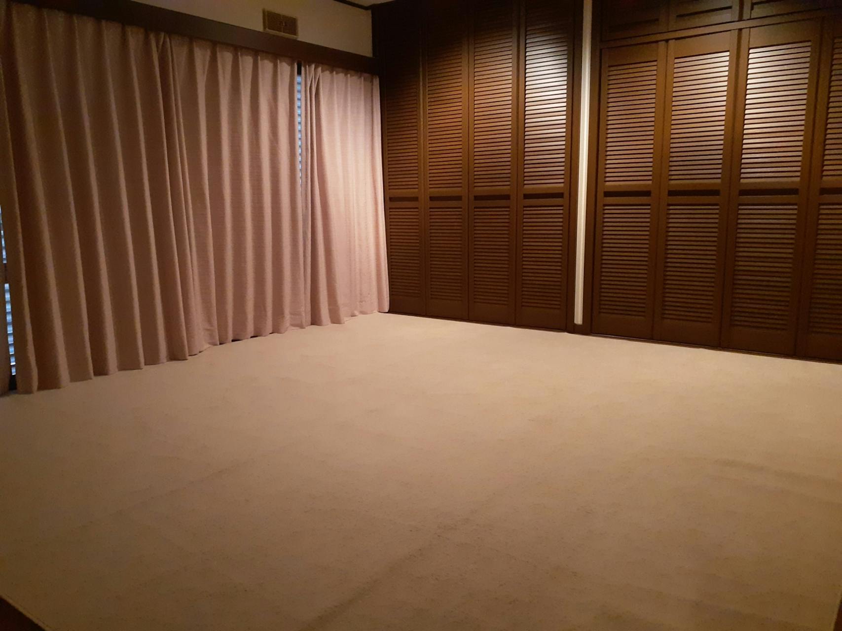 寝室時の多目的室