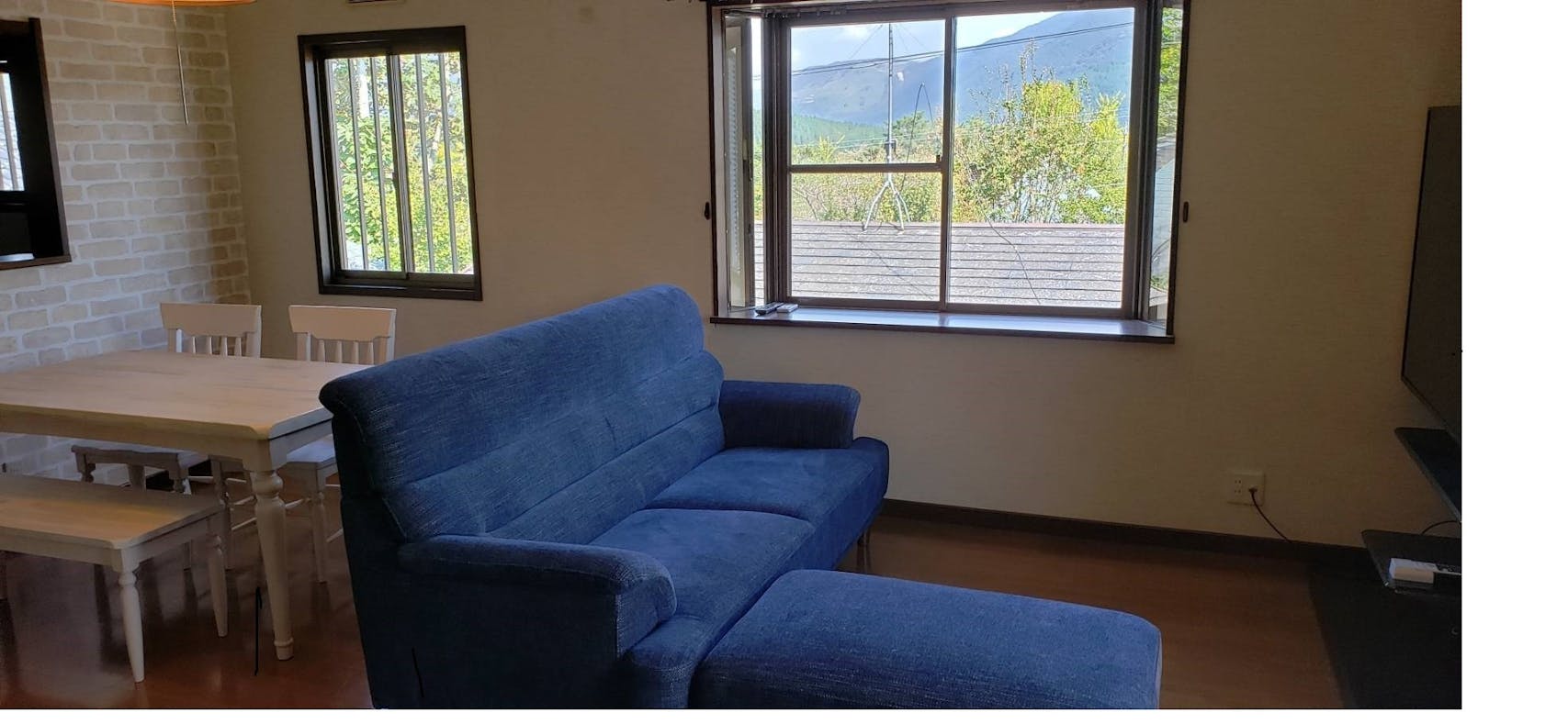 広々としたリビング