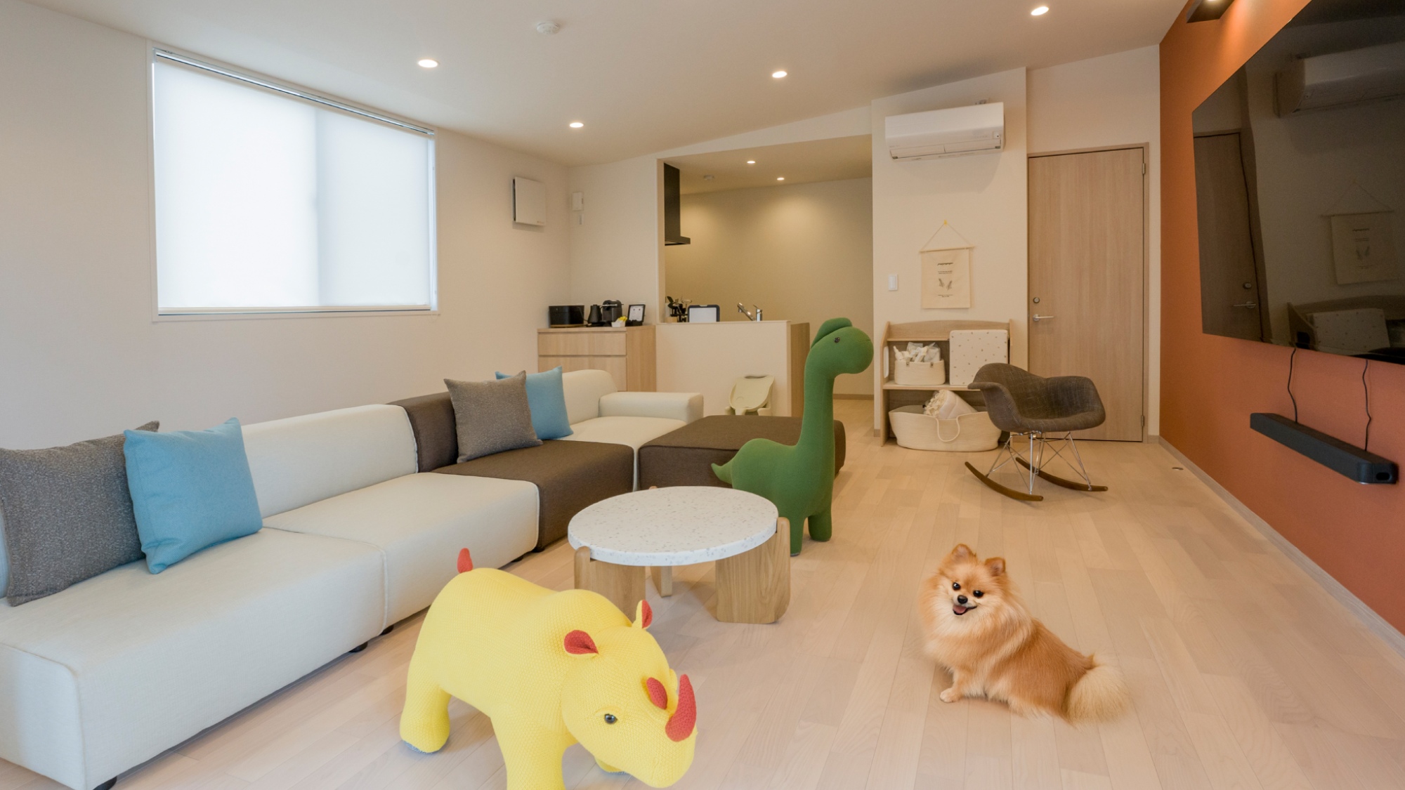 ペットやお子様連れでも安心いただけるよう、それぞれに合ったお部屋仕様をご準備