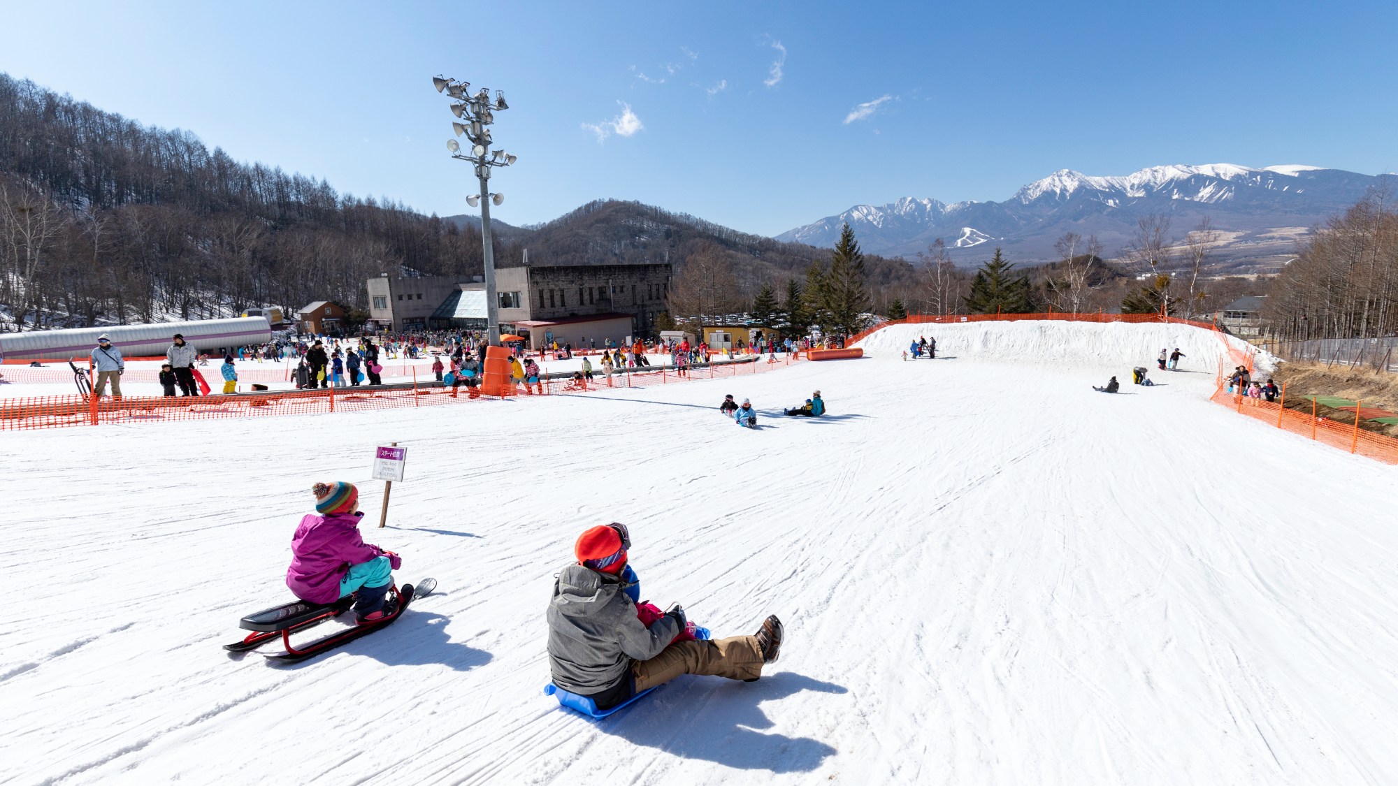 【リフト券付きプラン】シャトレーゼスキーバレーのリフト券付き！