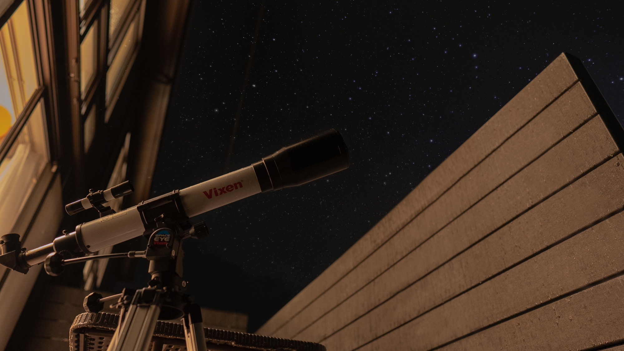 ・天体望遠鏡②（106号室・107号室）