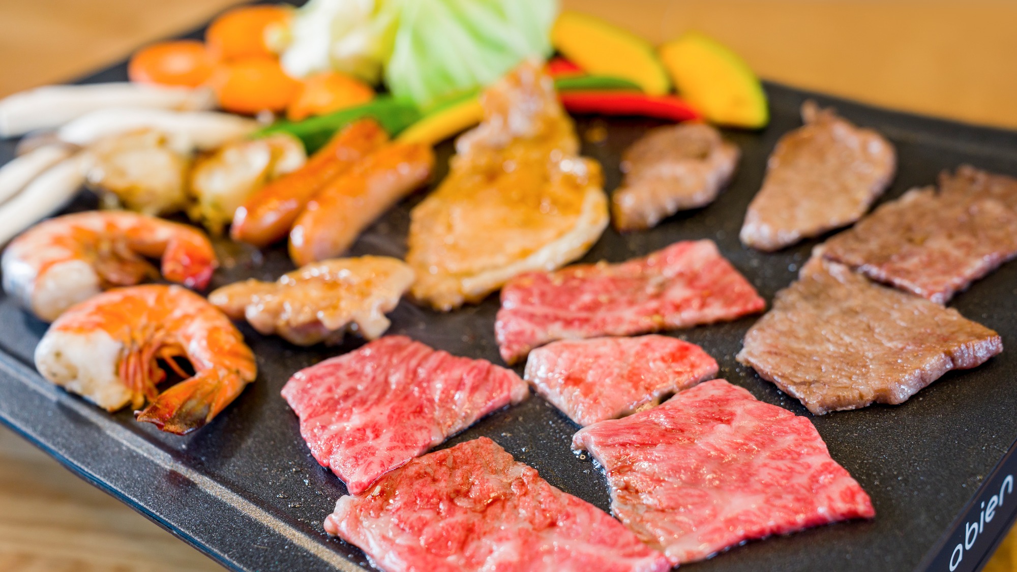 【鉄板焼き盛り合わせ】お子様も大喜び鉄板焼きパーティー