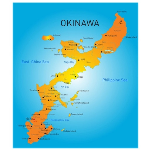 OKINAWA MAP