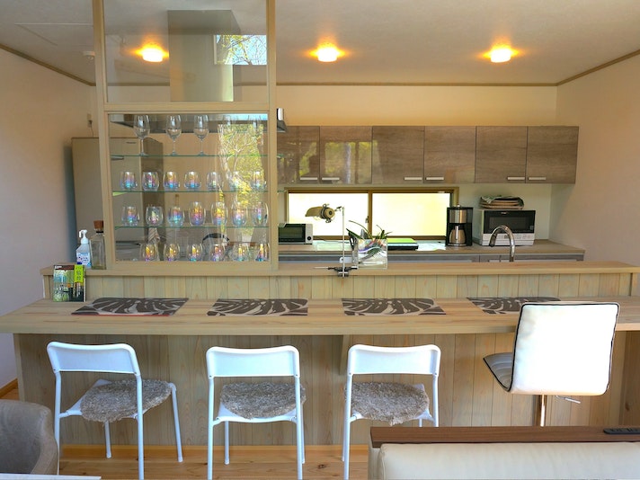 2号棟カウンターキッチン