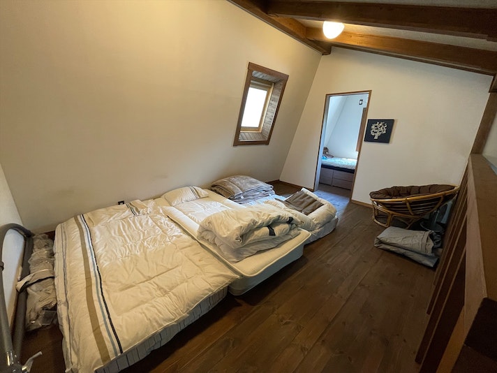 1号棟2Fロフト寝室