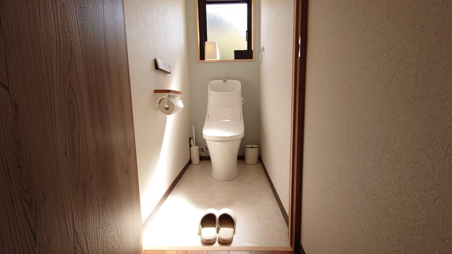 トイレはウオシュレットトイレが２室