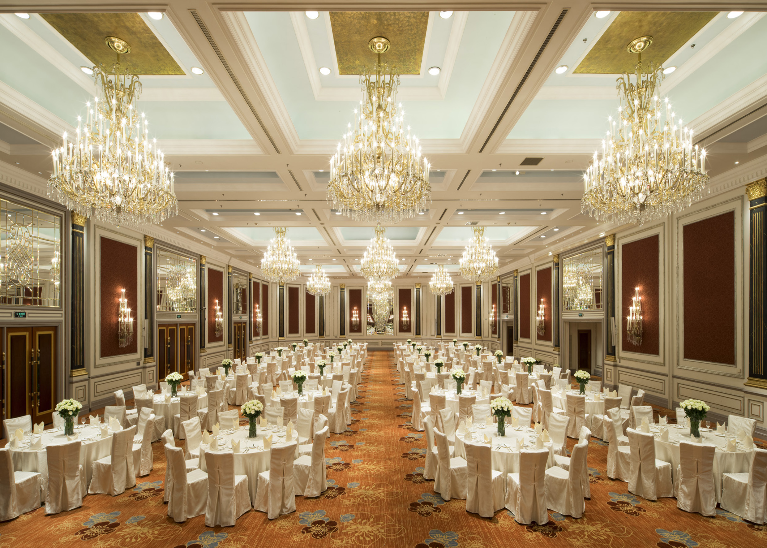 Ballroom Wedding