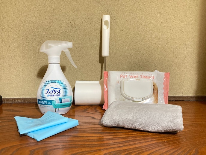 ワンちゃん用アメニティ