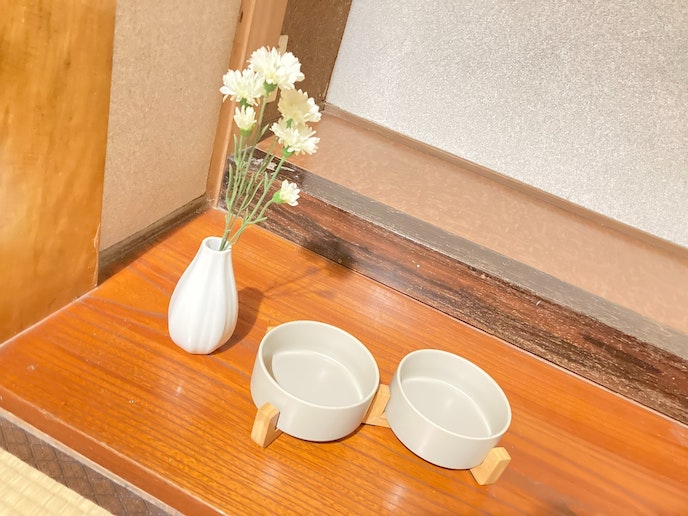 ワンちゃん用フードボウル