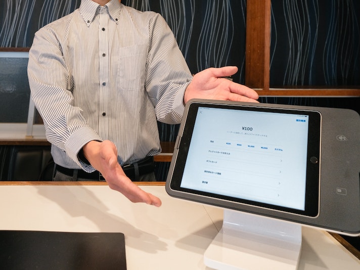 クレジットカード決済端末