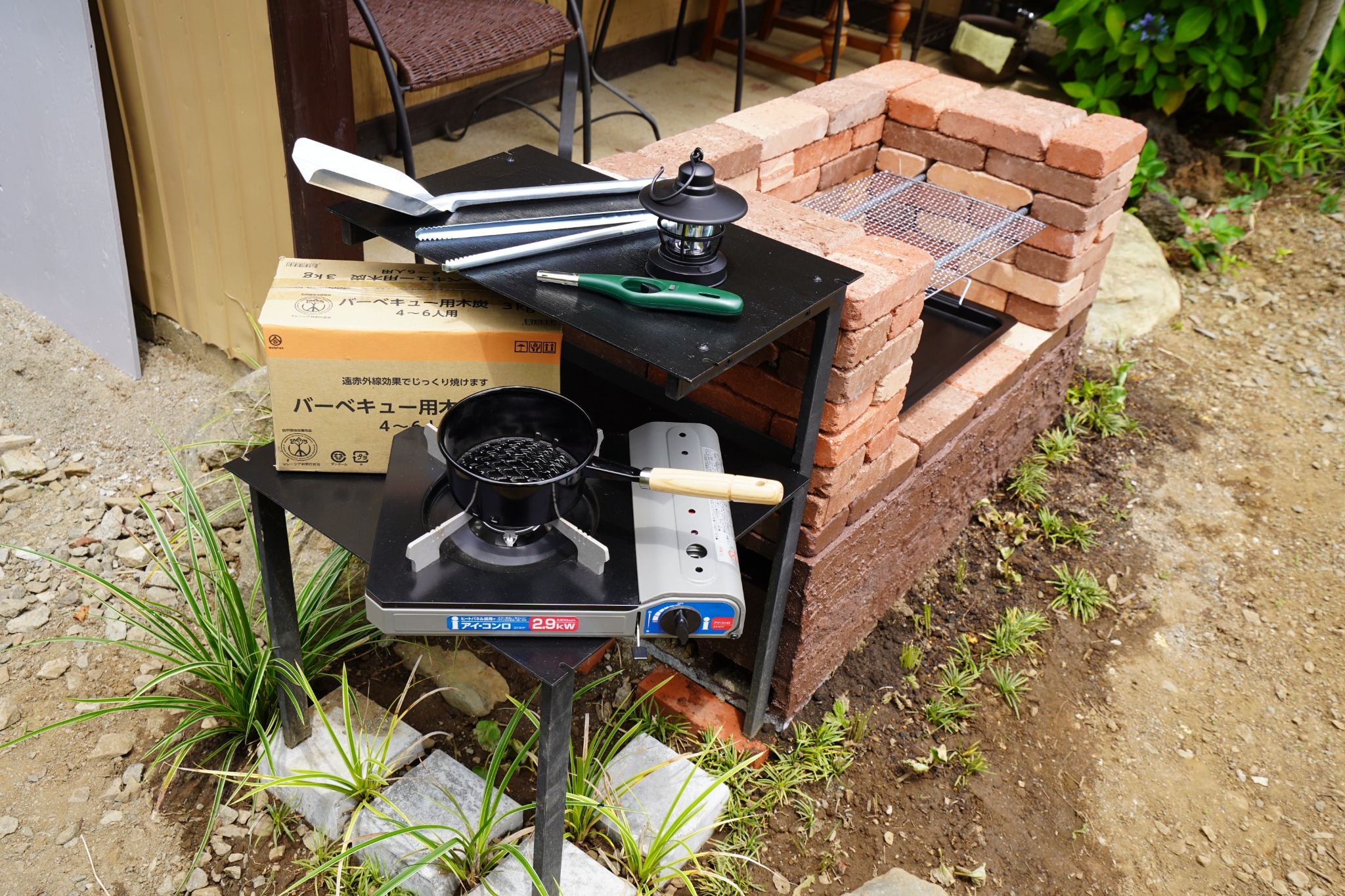 【手作りBBQコンロご利用プラン】...