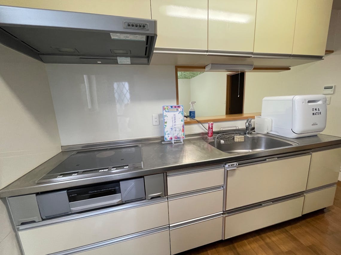 キッチン(IH)調味料（油・塩胡椒）