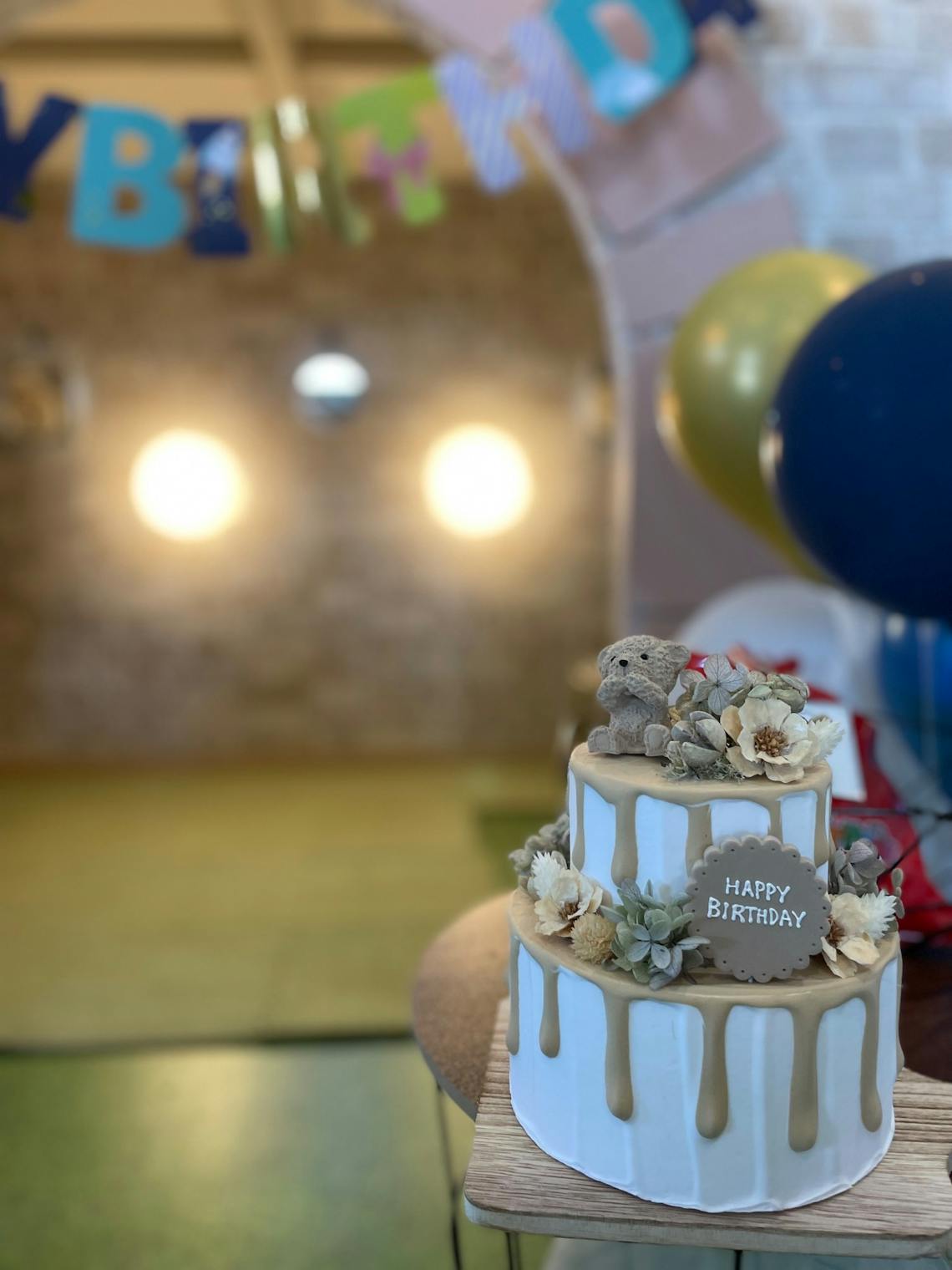 誕生日プランオプションあり