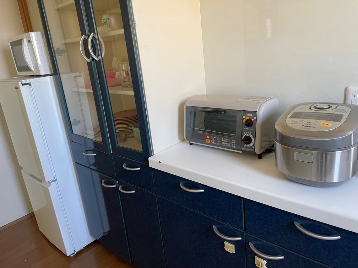 家電類ご自由にお使いいただけます！