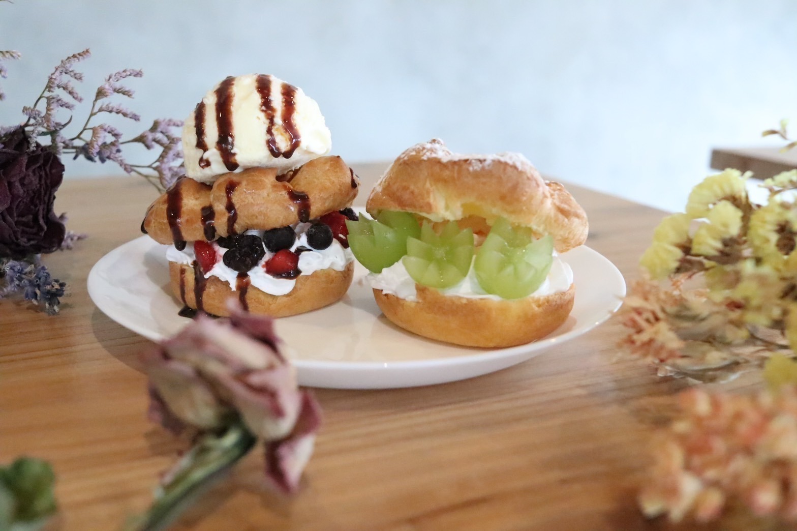 カフェメニュー