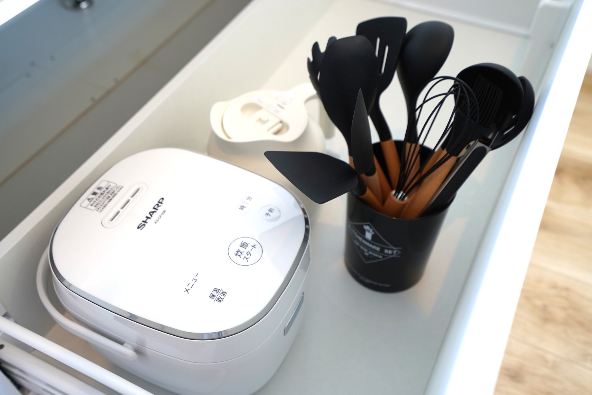 炊飯器、電気ケトル、調理器具