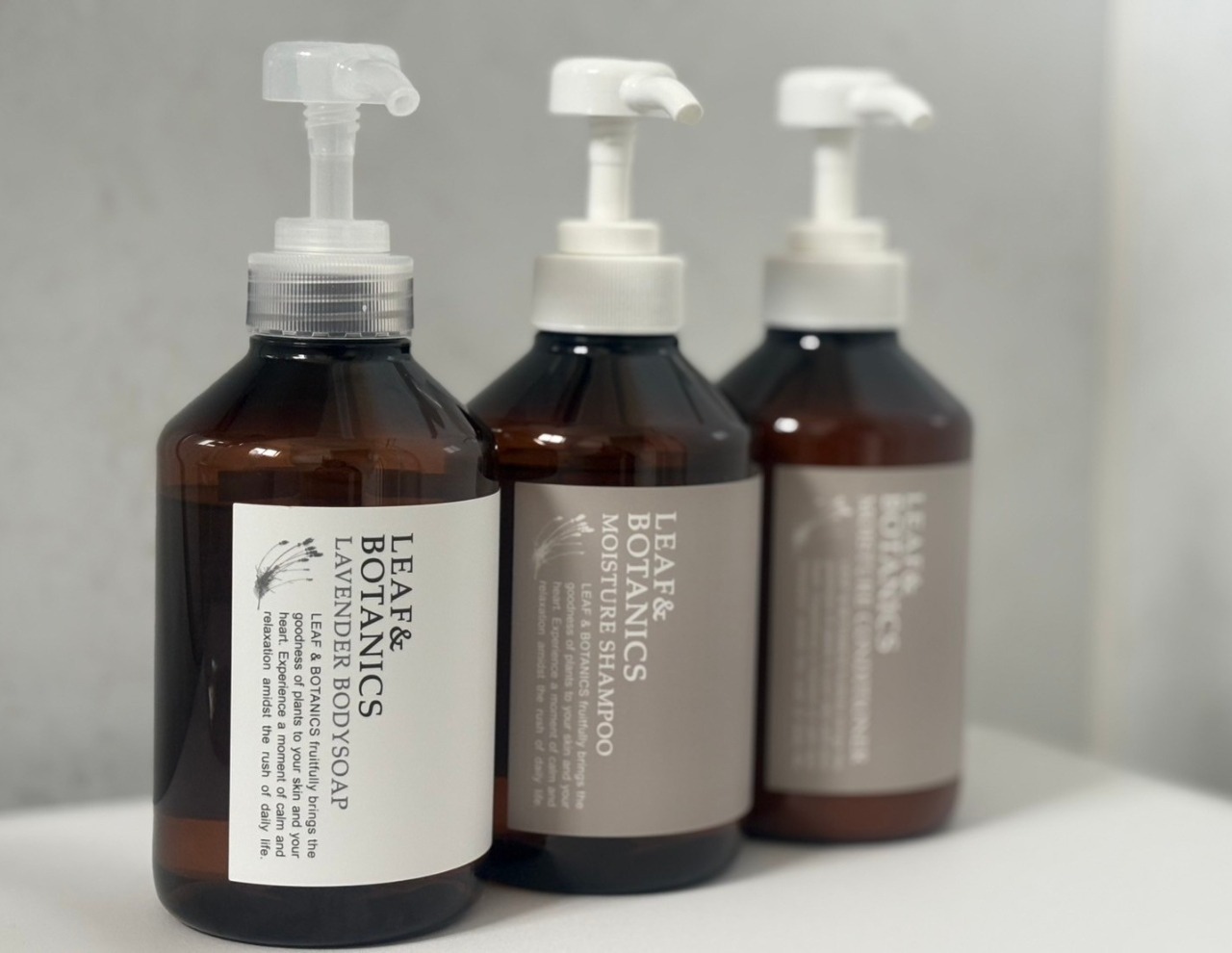 シャンプー・コンディショナー・ボディソープ